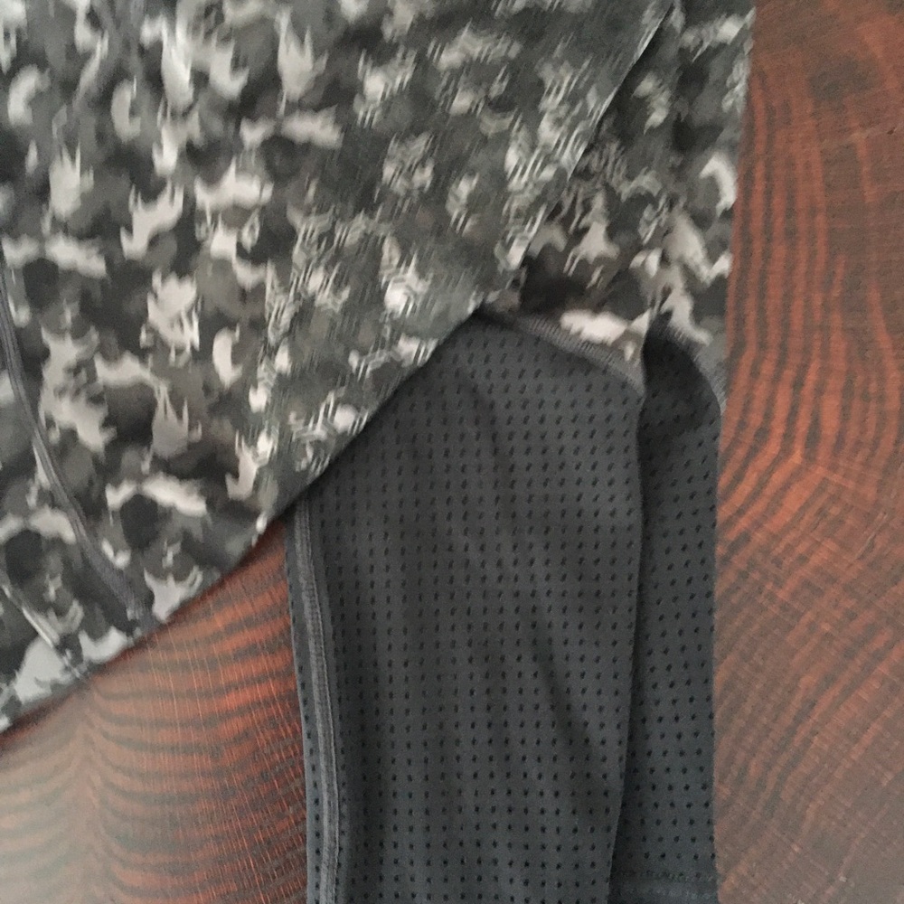 Ariat women’s' Gray Riding Tights - Picture 3 of 9